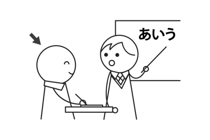 今、日本語を 勉強しています。