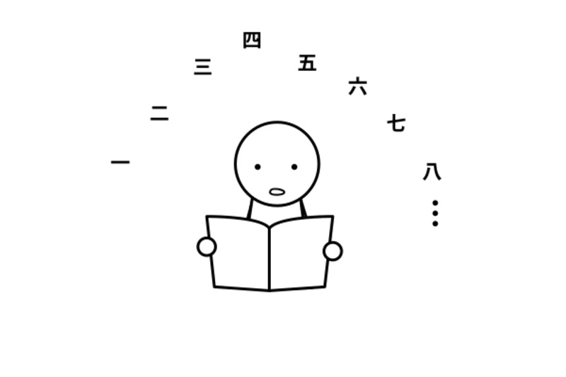 100ぐらい 漢字を 読むことが できます。