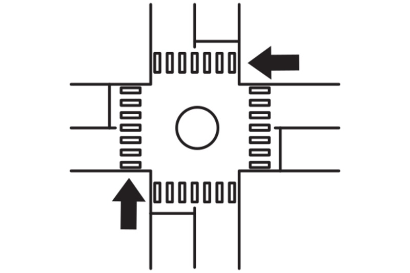 横断歩道