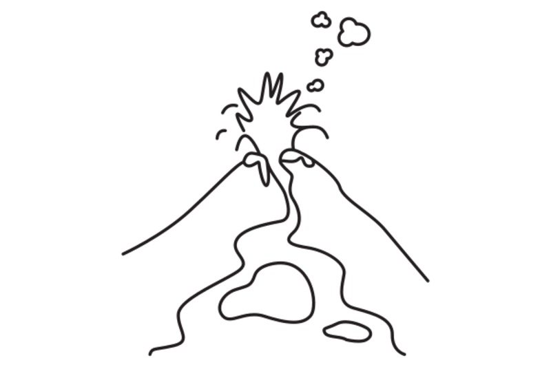 火山